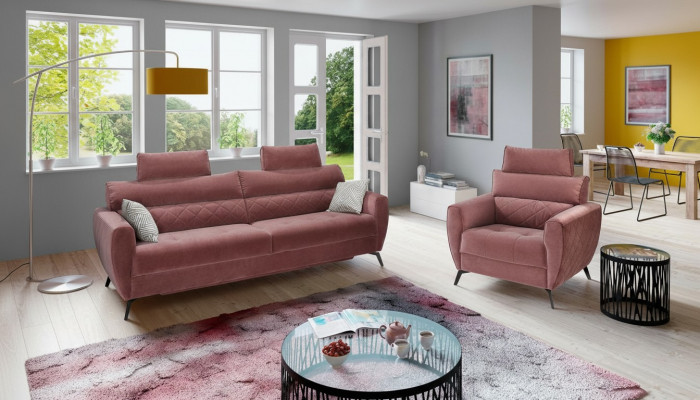 Leder Design Bank Bekleding Zit 2+1+1 Sofa Sets Kunstleder Set Garnituur