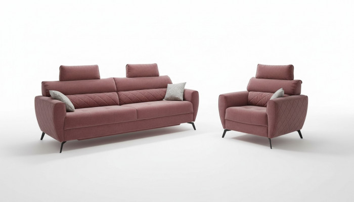 Leder Design Bank Bekleding Zit 2+1+1 Sofa Sets Kunstleder Set Garnituur