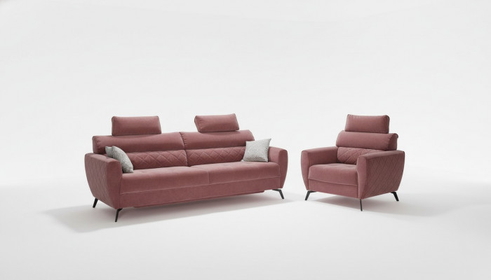 Leder Ontwerp Bank Bekleding Zitgroep Sets 3+2+2 Lederen Banken Nieuw