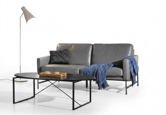 Luxe design zitmeubelset sofa bankstel bekleding set leer 2+1+1 banken