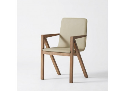 Ontwerp stoel fauteuil houten stoelen Echt handwerk loungestoel clubsessel leunstoelen