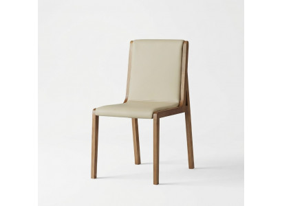 Ontwerp van gestoffeerde eetkamerstoelen voor keuken, lounge en woonkamermeubilair. Stoel, fauteuil, clubstoel.