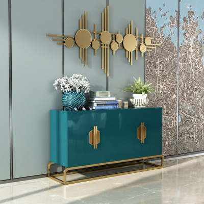 Designer dressoir dressoir sideboard lage kast woonkamer