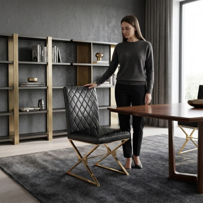 Ontwerp gestoffeerde zitstoelen stoelset fauteuil groep lounge club set eet 8x.
