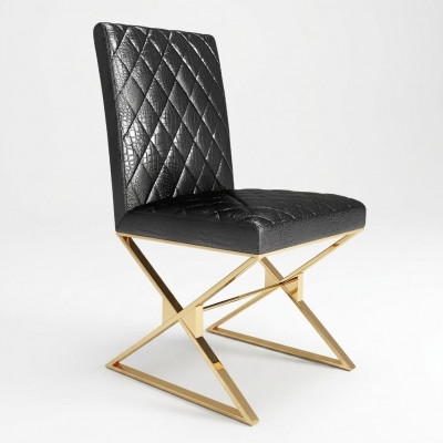 Ontwerp gestoffeerde zitstoelen stoel set fauteuil lounge clubset eetkamer 6 x stoel