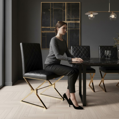 Stoel 2x Eetkamer Club Set Stoelen Gestoffeerde Stoel Set Lounge Fauteuil