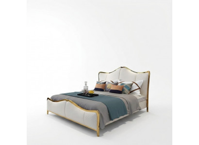 Bedbekleding Design Luxe Dubbele Hotelbedden Huwelijk 180x200cm Slaapkamer Leer