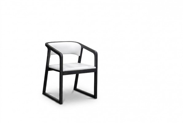 Fauteuil Metaal Ontwerp Bekleding Lounge Club Stoel Zit Ontspanning Luxe Kamer Eet Nieuw