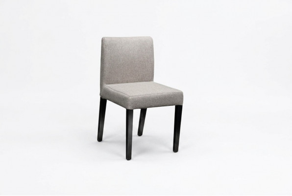 Stoel 1x Eetkamer Gestoffeerde Stoel Fauteuil Lounge Club Textiel Zit Leder TV