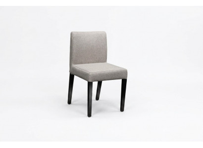 Stoel 1x Eetkamer Gestoffeerde Stoel Fauteuil Lounge Club Textiel Zit Leder TV