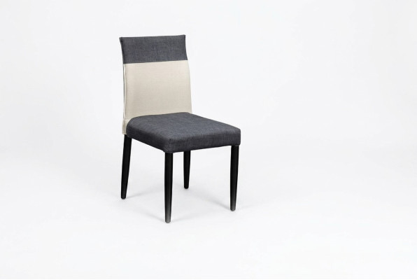 Stoel 1x Eetkamer Gestoffeerde Stoel Fauteuil Tv Lounge Leder Textiel Zitclub