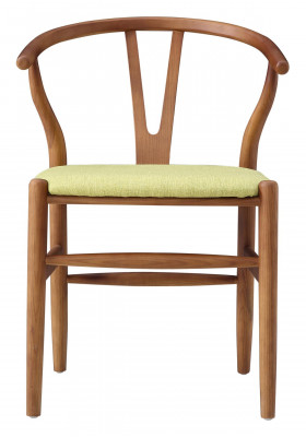Stoel 1x Eetkamer Clubstoelen Gestoffeerde stoel Fauteuil Designer Houten Lounge Italië
