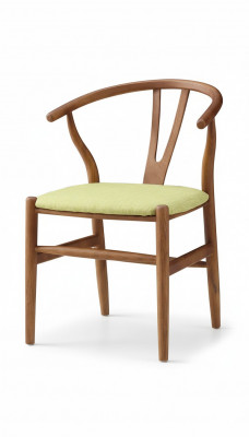 Stoel 1x Eetkamer Clubstoelen Gestoffeerde stoel Fauteuil Designer Houten Lounge Italië
