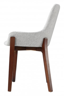 Ontwerp leunstoelen gestoffeerde eetkamerstoelen club keuken lounge woonkamer meubelstoel.