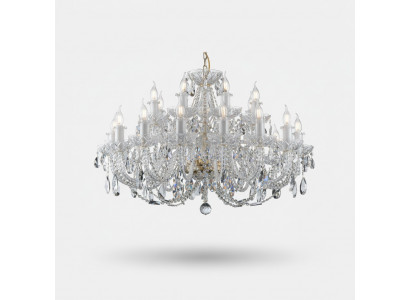 Klassieke lamp kroonluchter plafond verlichting kristal nieuw Bohemen