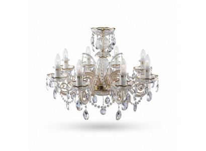 Klassieke kroonluchter lamp plafondverlichting kristal nieuw Bohemen