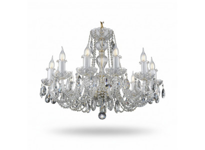 Kroon kaarsenstandaard lamp plafondlamp kristallen lamp verlichting Bohemen lamp