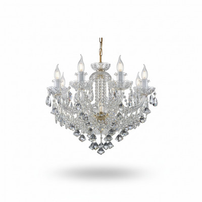 Kroon kroonluchter lamp plafondlamp kristallen lampen klassieke verlichting lamp lichten