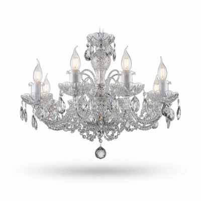 Kristallen kroonluchter hanglamp plafondlamp Bohemen lamp