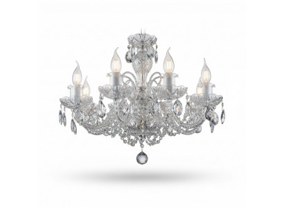 Kristallen kroonluchter hanglamp plafondlamp Bohemen lamp