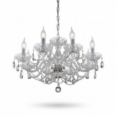 Kroonluchter Hoes Klassieke Lamp Lampverlichting Kristal Nieuw Bohemen