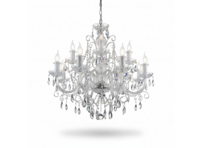 Bohemia Luxe Crystal Cover Lampen Handgemaakte Kroonluchters Nieuw