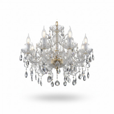 Nobel ontwerp lamp met kristalstenen kandelaar kroonluchter lampen plafondverlichting.