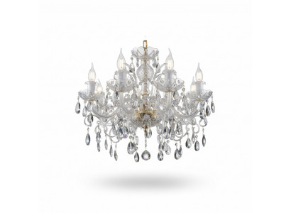 Nobel ontwerp lamp met kristalstenen kandelaar kroonluchter lampen plafondverlichting.