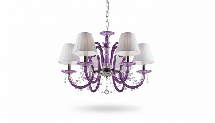 Hanglamp Plafondlamp Plafondspot Kroonluchter Boheemse Parasol