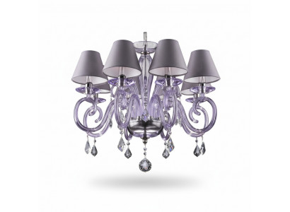 Deksel Bohemen Moderne kroonluchter lamp gloeiende lamp kristallen kaarsenstandaard negen