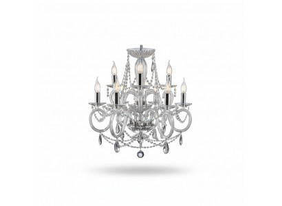 Klassieke antieke stijl kroonluchter lamp plafondlamp lusters.