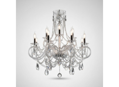 Bohemia Moderne Kroonluchter Lamp Plafondlamp Kroonluchter Kristal Nieuw