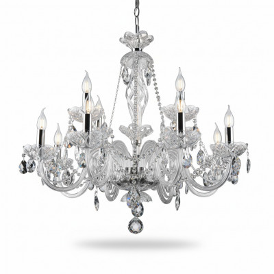 Bohemia Licht-lamp Kroonluchter Kristal Lampen Plafondlamp Kandelaar