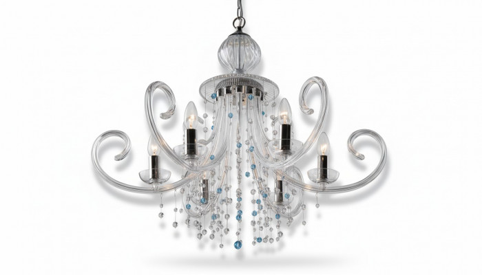 Bohemen kroonluchter plafondverlichting plafondlamp woonkamer nieuw.