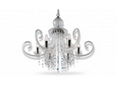 Bohemen kroonluchter plafondverlichting plafondlamp woonkamer nieuw.