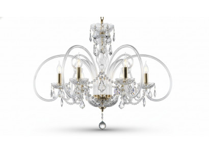 Kristallen kroonluchter lamp plafondlamp Bohemian hanglamp kroonluchterlamp