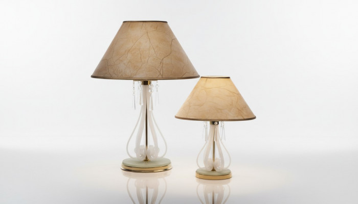 Klassieke tafellampen, vloerlampen, verlichting, kristallampen, nieuwe artikelen.