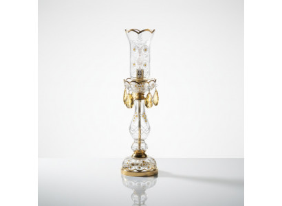 Tafellamp Tafellamp Kroonluchter Kristal Antiek Stijl Lamp Lampen Lampen