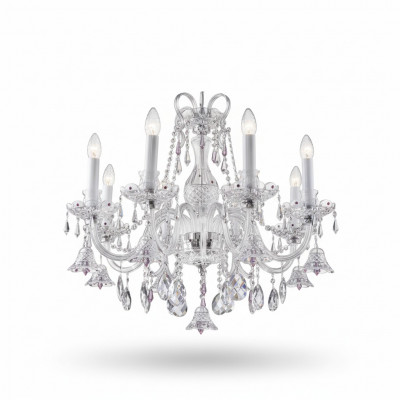 Kristal kroonluchter plafondlamp hanglamp licht Boheemse lamp