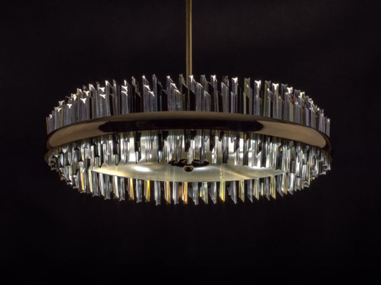 Ontwerp Bohemen kroonluchter plafondverlichting luxe kristallen lampen lichten