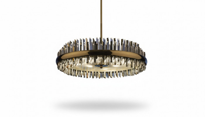 Ontwerp Bohemen kroonluchter plafondverlichting luxe kristallen lampen lichten