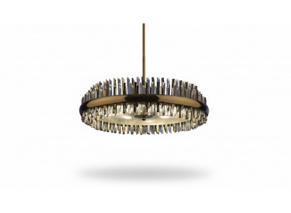 Ontwerp Bohemen kroonluchter plafondverlichting luxe kristallen lampen lichten