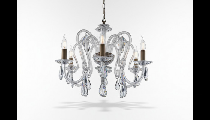 Kristallen kroonluchter hanglamp plafondlamp Bohemen van lamp.