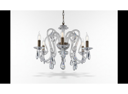 Kristallen kroonluchter hanglamp plafondlamp Bohemen van lamp.