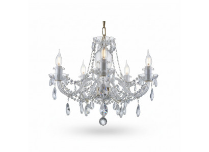 Kristallen Kroonluchter Luster Hanglamp Lamp Plafondlamp Bohemen