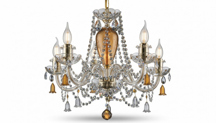 Kristallen kroonluchter hanglamp plafondlamp Boheemse lamp