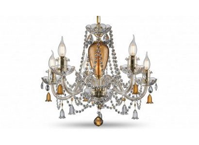 Kristallen kroonluchter hanglamp plafondlamp Boheemse lamp