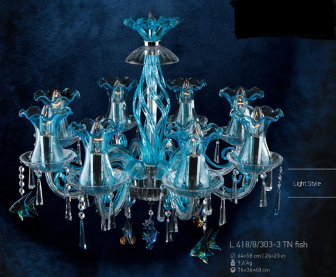 Kristallen kroonluchter hanglamp plafondlamp Bohemen lamp