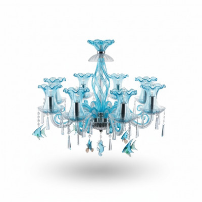 Kristallen kroonluchter hanglamp plafondlamp Bohemen lamp