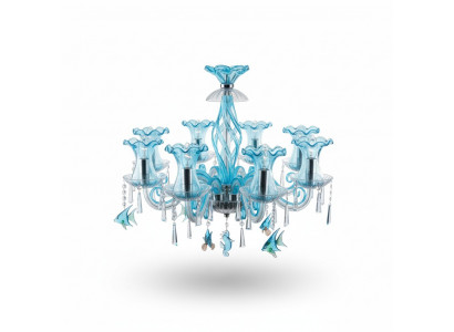 Kristallen kroonluchter hanglamp plafondlamp Bohemen lamp